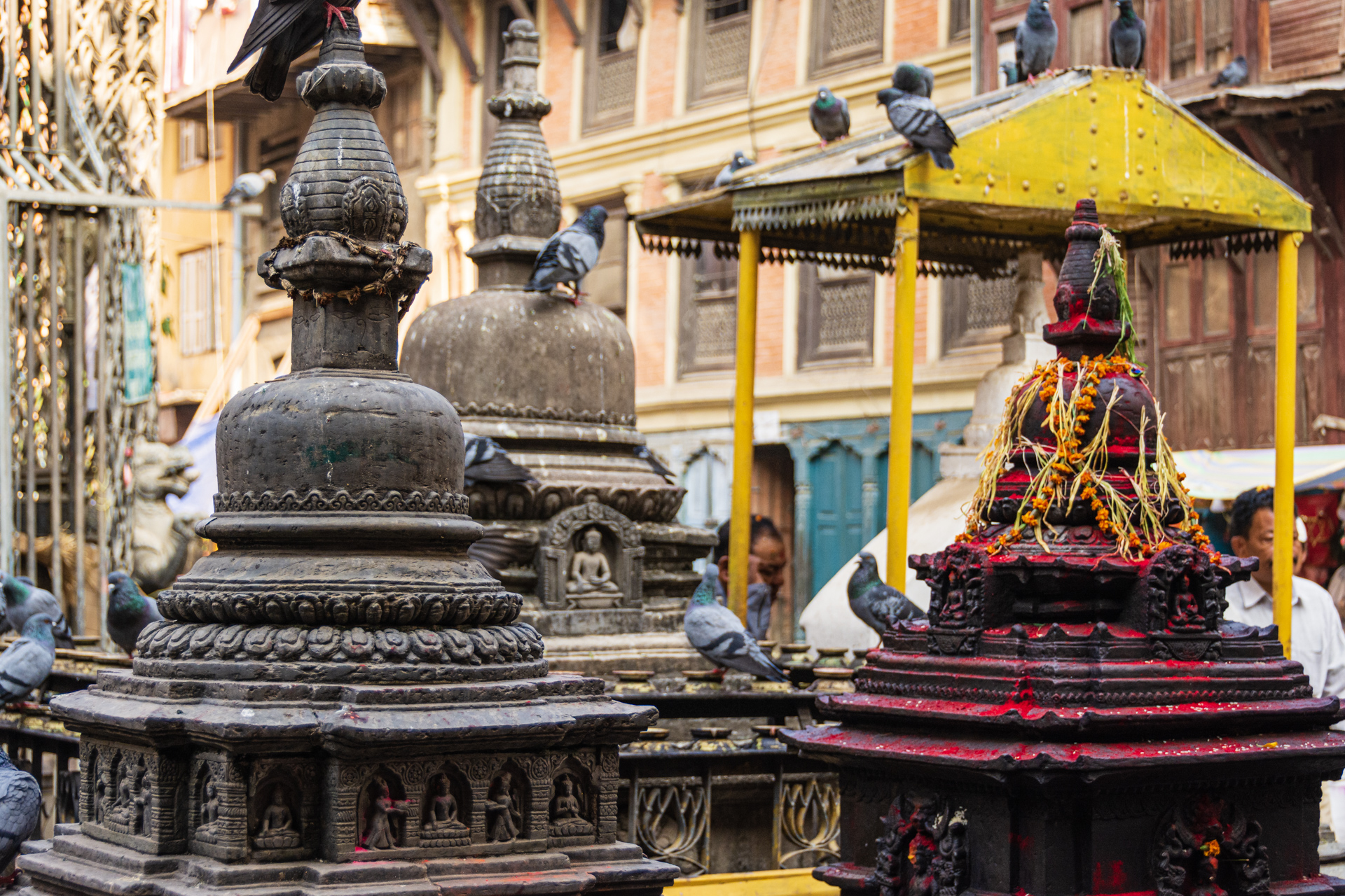 Kathmandu Seto Machhendranath Tempe (Jan Bahal)